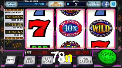 Descubra o Mundo do Cassino Online com 78n