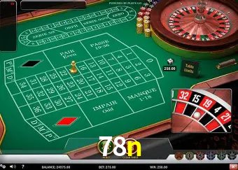 Blackjack Table 78n